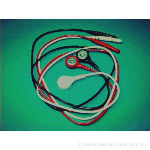 3 Lead ECG Cable for Lead Wire